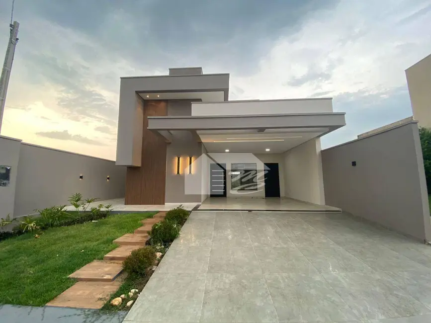 Foto 1 de Casa com 3 quartos à venda, 250m2 em Condomínio São Paulo, Ariquemes - RO