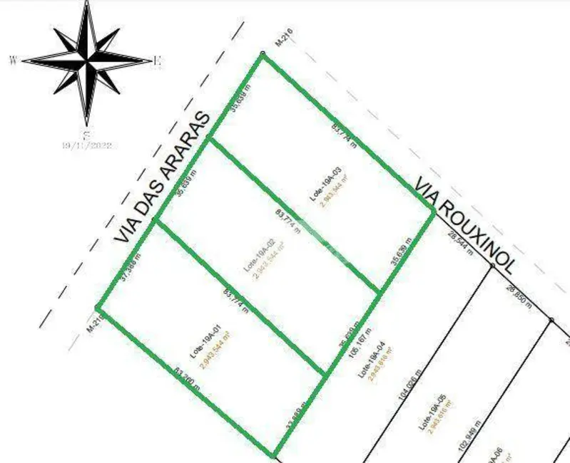 Chácara à venda, 2943m2 em Setor 09, Ariquemes - RO - imagem 3 Foto 3 de Chácara à venda, 2943m2 em Setor 09, Ariquemes - RO