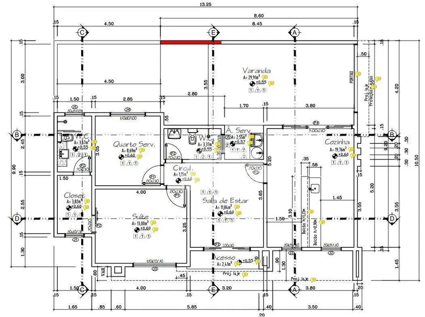 Foto 2 de Casa com 2 quartos à venda, 145m2 em Jardim Paraná, Ariquemes - RO