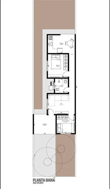 Casa com 2 quartos à venda, 180m2 em Ariquemes - RO - imagem 2 Foto 2 de Casa com 2 quartos à venda, 180m2 em Ariquemes - RO
