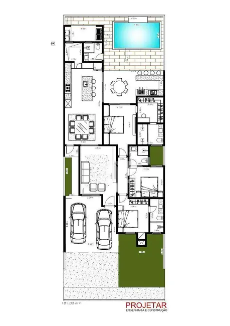 Casa de Condomínio com 3 quartos à venda, 250m2 em Condomínio São Paulo, Ariquemes - RO - imagem 9 Foto 9 de Casa de Condomínio com 3 quartos à venda, 250m2 em Condomínio São Paulo, Ariquemes - RO