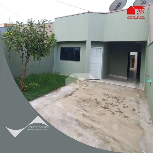 Casa com 3 quartos à venda e para alugar, 200m2 em Jardim Jorge Teixeira, Ariquemes - RO - imagem 1 Foto 1 de Casa com 3 quartos à venda e para alugar, 200m2 em Jardim Jorge Teixeira, Ariquemes - RO