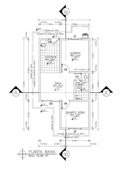 Foto 2 de Casa com 2 quartos à venda, 144m2 em Rota do Sol, Ariquemes - RO