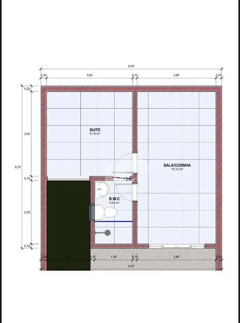 Casa de Condomínio com 2 quartos à venda, 180m2 em Ariquemes - RO - imagem 2 Foto 2 de Casa de Condomínio com 2 quartos à venda, 180m2 em Ariquemes - RO