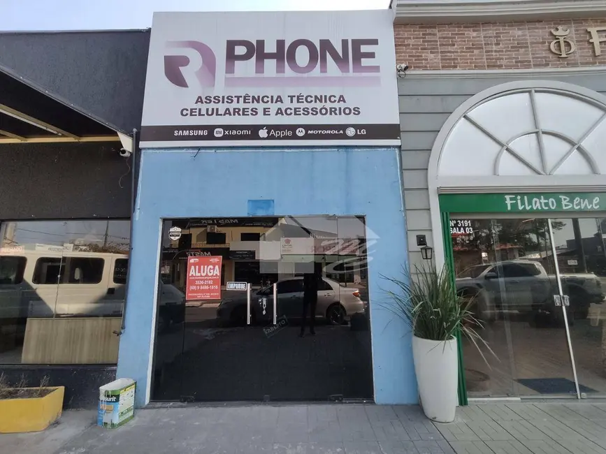 Foto 1 de Sala Comercial para alugar, 45m2 em Setor 03, Ariquemes - RO