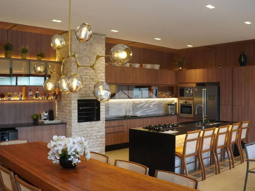 Foto 4 de Casa de Condomínio com 3 quartos à venda, 450m2 em Condomínio São Paulo, Ariquemes - RO