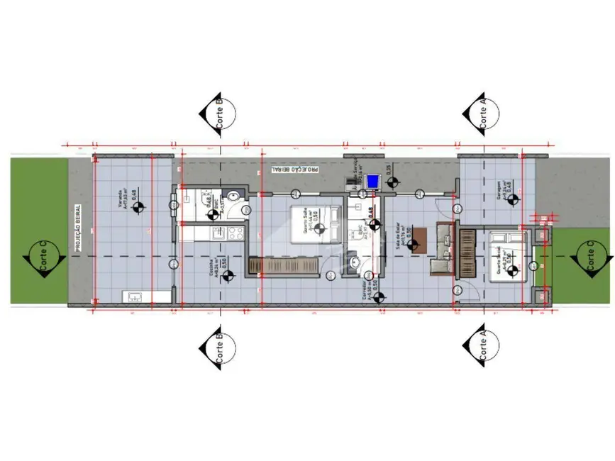 Casa de Condomínio com 2 quartos à venda, 180m2 em Nova União 03, Ariquemes - RO - imagem 3 Foto 3 de Casa de Condomínio com 2 quartos à venda, 180m2 em Nova União 03, Ariquemes - RO
