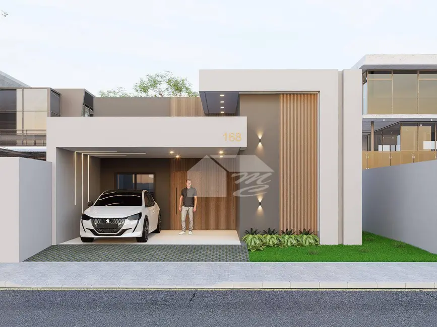 Foto 3 de Casa com 3 quartos à venda, 200m2 em Jardim das Palmeiras, Ariquemes - RO