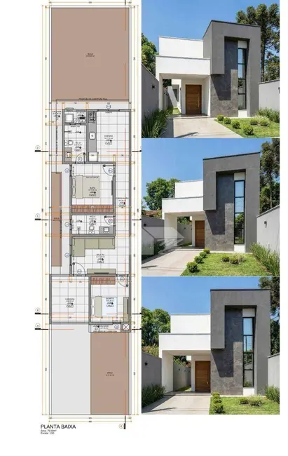 Foto 2 de Casa com 3 quartos à venda, 180m2 em Setor 05, Ariquemes - RO