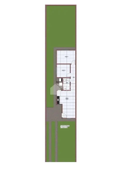 Foto 2 de Casa com 2 quartos à venda, 180m2 em Ariquemes - RO