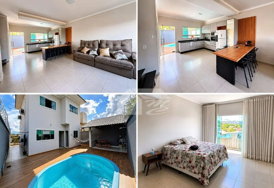 Foto 2 de Casa com 3 quartos à venda, 200m2 em Jardim Jorge Teixeira, Ariquemes - RO