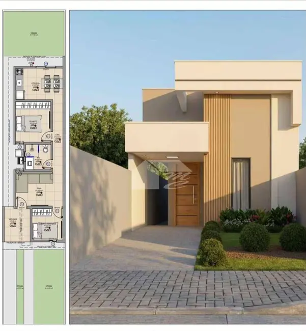 Casa com 2 quartos à venda, 150m2 em Ariquemes - RO - imagem 1 Foto 1 de Casa com 2 quartos à venda, 150m2 em Ariquemes - RO
