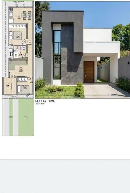 Foto 1 de Casa com 2 quartos à venda, 125m2 em Ariquemes - RO