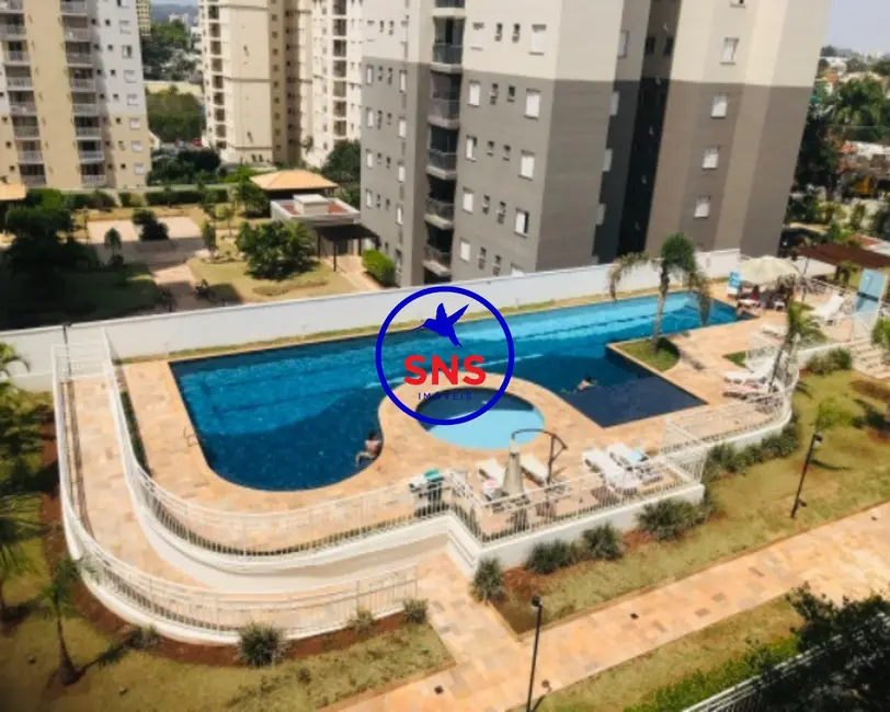 Foto 1 de Apartamento com 2 quartos à venda, 73m2 em Mansões Santo Antônio, Campinas - SP