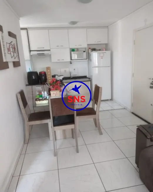 Foto 2 de Apartamento com 2 quartos à venda, 45m2 em Jardim São José, Campinas - SP