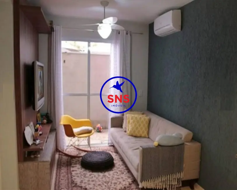 Foto 1 de Apartamento com 2 quartos à venda, 55m2 em Cidade Satélite Íris, Campinas - SP