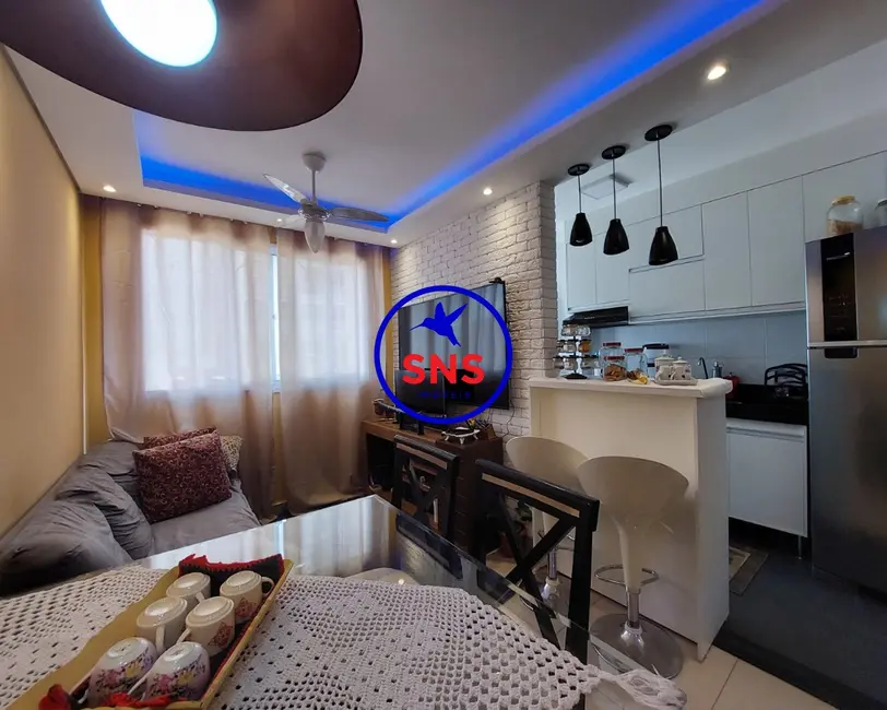Foto 1 de Apartamento com 2 quartos à venda, 45m2 em Parque Industrial, Campinas - SP