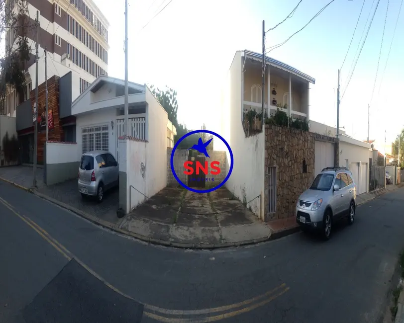 Foto 1 de Terreno / Lote à venda, 354m2 em Cambuí, Campinas, SP