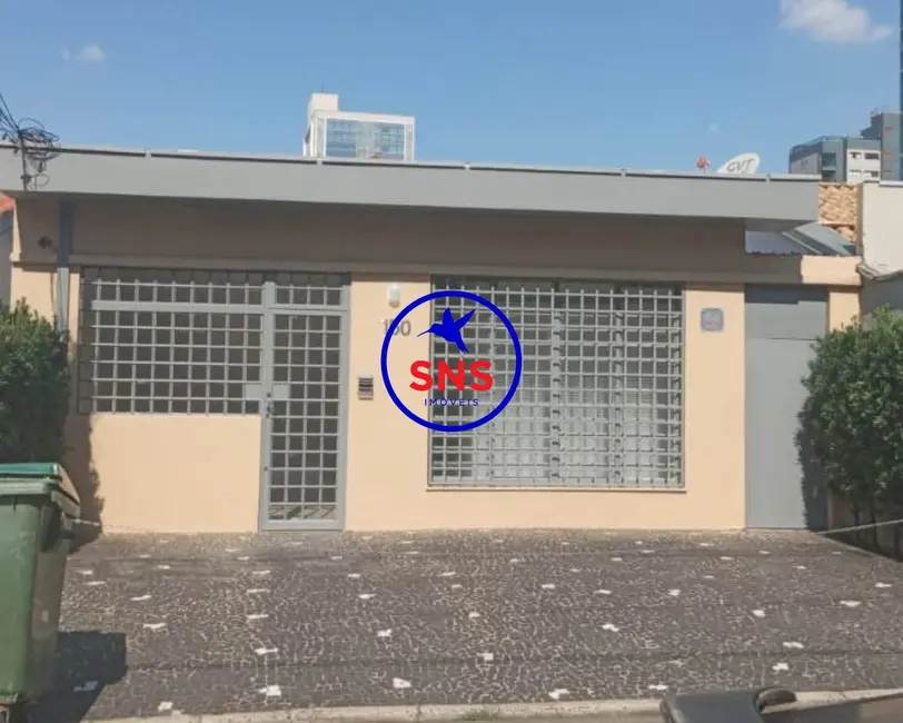 Foto 1 de Sala Comercial à venda, 135m2 em Cambuí, Campinas, SP