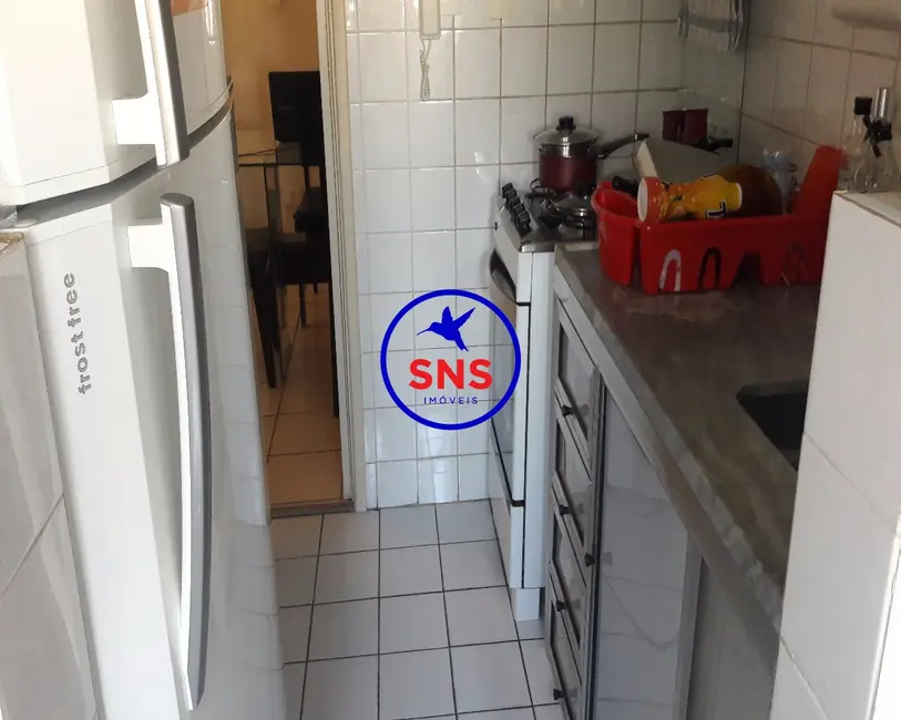 Foto 2 de Apartamento com 3 quartos à venda, 57m2 em São Bernardo, Campinas - SP