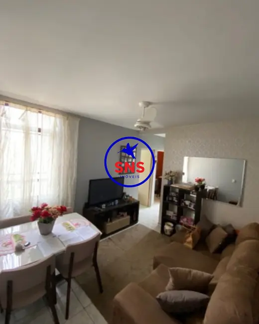 Foto 2 de Apartamento com 2 quartos à venda, 47m2 em Recanto do Sol I, Campinas - SP