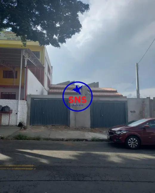 Foto 1 de Casa com 3 quartos à venda, 80m2 em Jardim Paulicéia, Campinas - SP