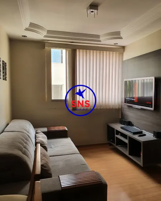 Foto 1 de Apartamento com 3 quartos à venda, 60m2 em Jardim Márcia, Campinas - SP