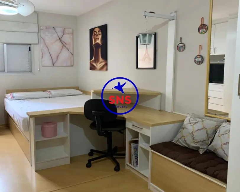 Foto 1 de Apartamento com 1 quarto à venda, 40m2 em Centro, Campinas - SP