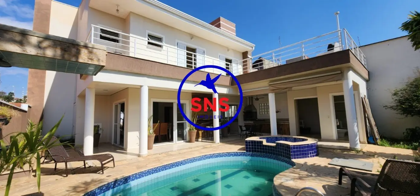 Foto 1 de Casa com 3 quartos à venda, 311m2 em Parque Alto Taquaral, Campinas - SP