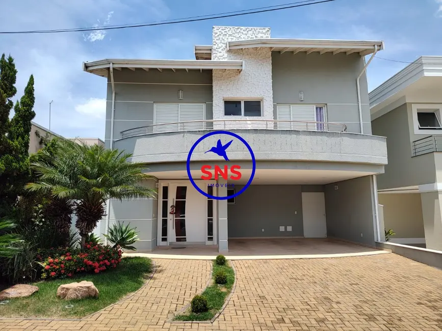 Foto 1 de Casa de Condomínio com 4 quartos à venda e para alugar, 322m2 em Swiss Park, Campinas - SP
