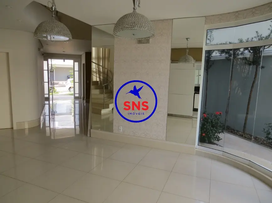 Foto 2 de Casa de Condomínio com 4 quartos à venda e para alugar, 322m2 em Swiss Park, Campinas - SP