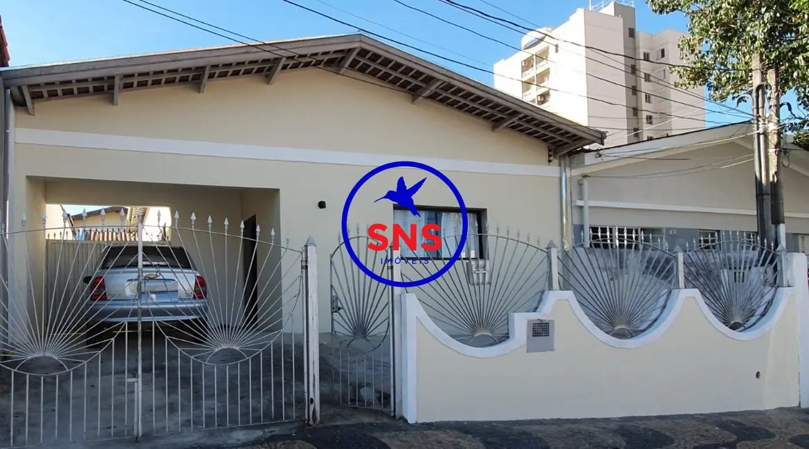 Foto 1 de Casa com 3 quartos à venda, 200m2 em Jardim do Trevo, Campinas - SP