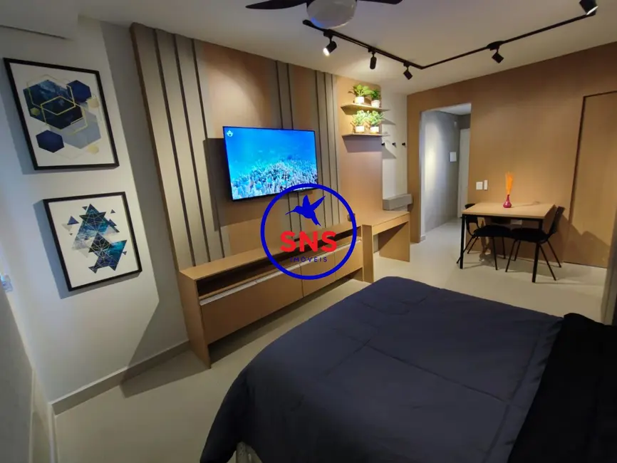 Foto 1 de Apartamento com 1 quarto à venda, 30m2 em Bosque, Campinas - SP