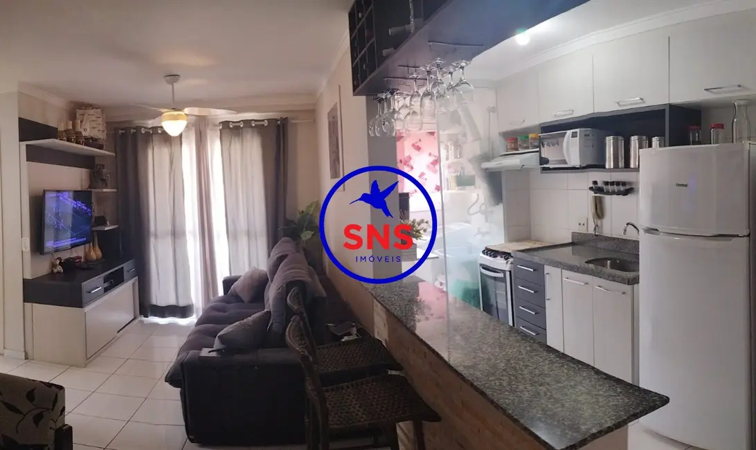 Foto 1 de Apartamento com 2 quartos à venda, 52m2 em Vila Industrial, Campinas - SP