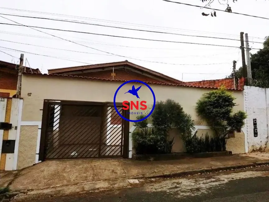 Foto 1 de Casa com 3 quartos à venda, 170m2 em Jardim Boa Esperança, Campinas - SP
