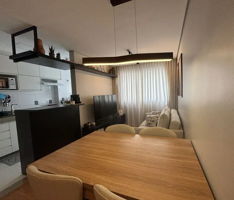 Foto 2 de Apartamento com 2 quartos à venda, 43m2 em Parque Industrial, Campinas - SP