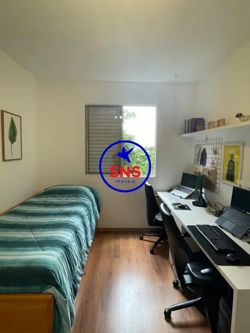 Foto 4 de Apartamento com 3 quartos à venda, 76m2 em Jardim Pacaembu, Campinas - SP