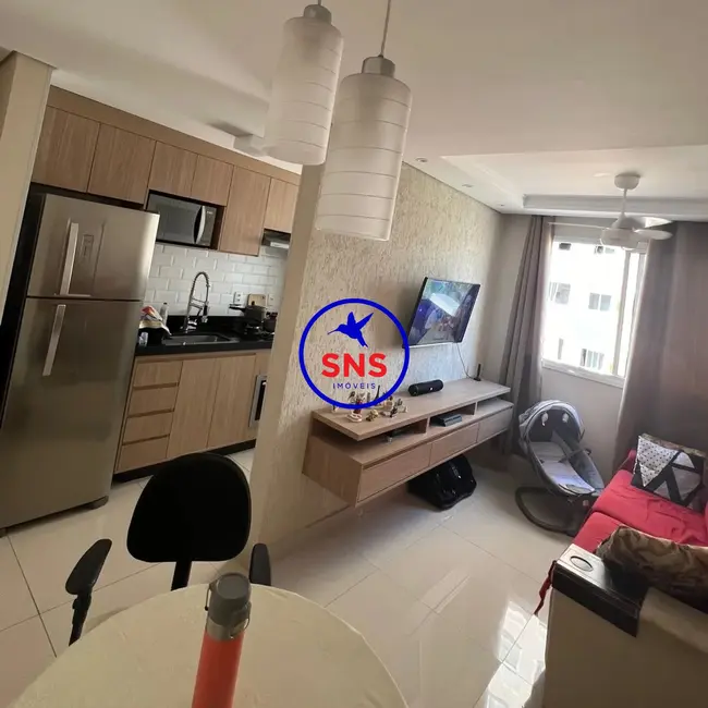 Foto 1 de Apartamento com 2 quartos à venda, 45m2 em Jardim Primavera, Campinas - SP