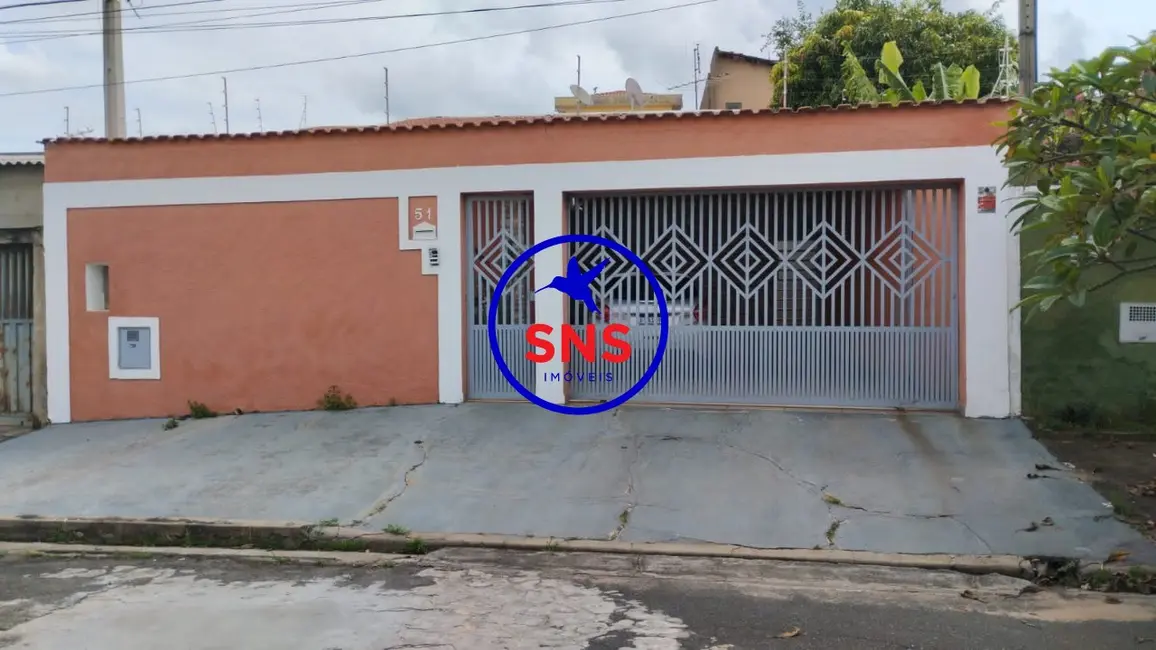 Foto 1 de Casa com 3 quartos à venda, 160m2 em Jardim Nova Esperança, Campinas - SP
