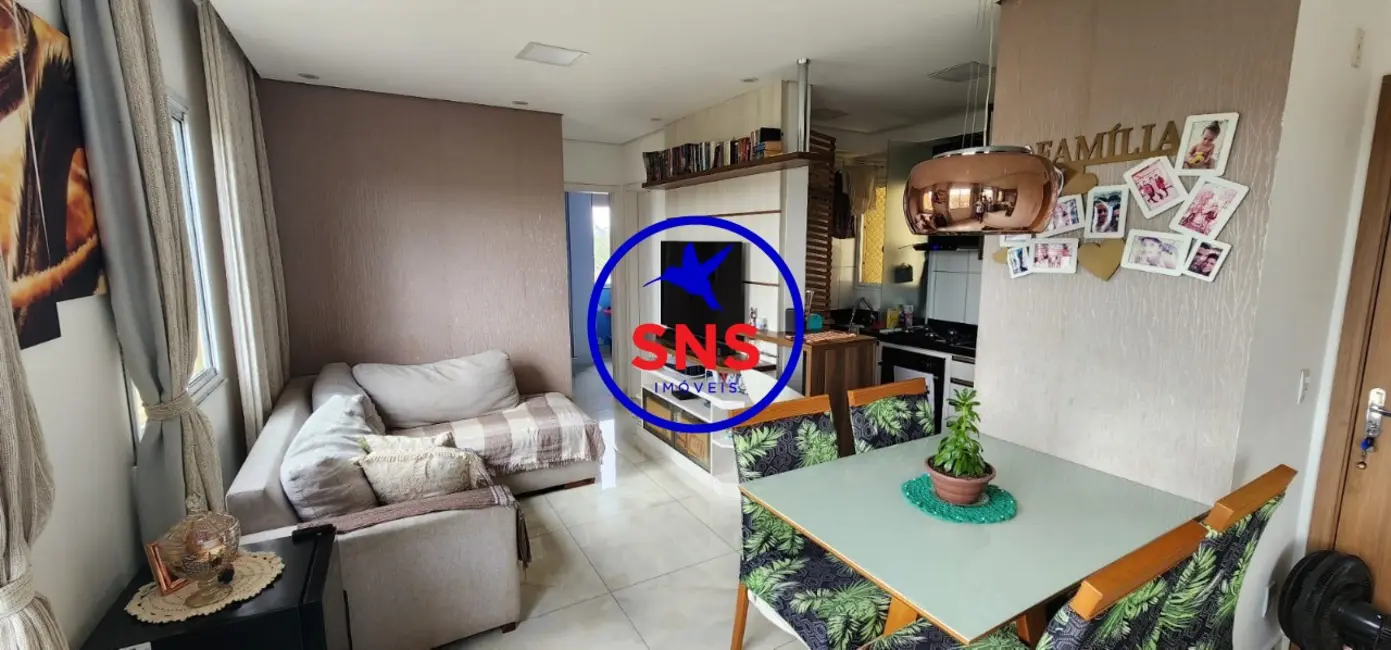 Apartamento com 2 quartos à venda, 60m2 em Parque Fazendinha, Campinas - SP - imagem 2 Foto 2 de Apartamento com 2 quartos à venda, 60m2 em Parque Fazendinha, Campinas - SP
