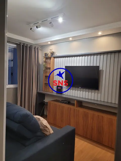Foto 2 de Apartamento com 2 quartos à venda, 49m2 em Vila Industrial, Campinas - SP