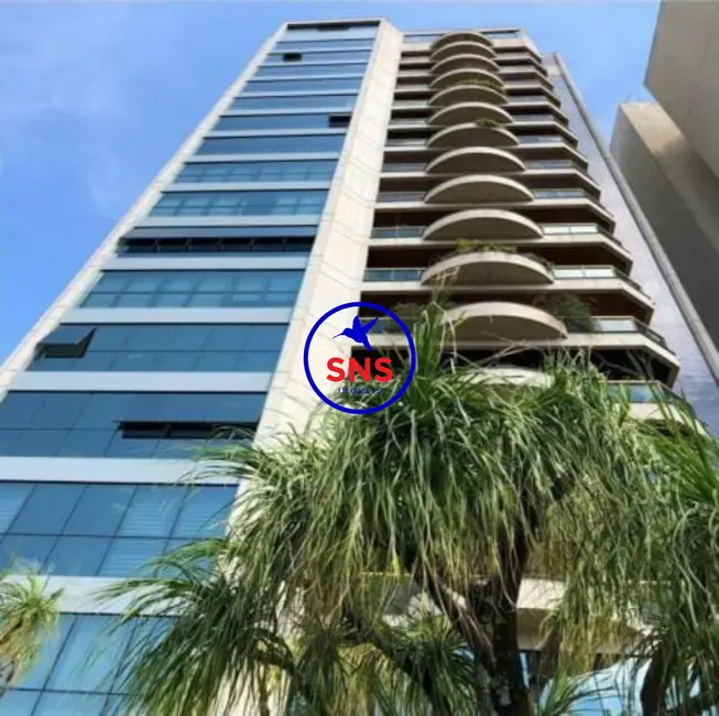 Foto 1 de Apartamento com 4 quartos à venda e para alugar, 569m2 em Cambuí, Campinas - SP