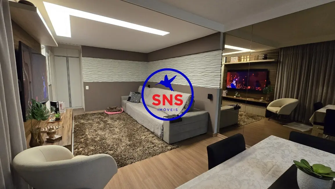 Foto 4 de Apartamento com 3 quartos à venda, 78m2 em Jardim São Vicente, Campinas - SP