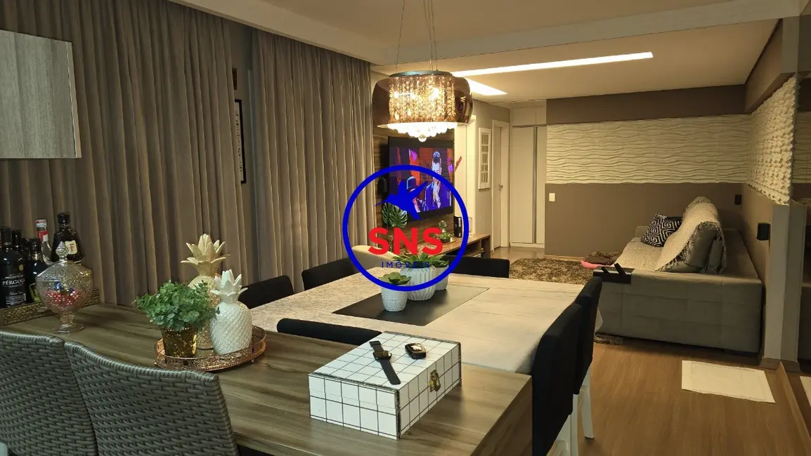 Foto 2 de Apartamento com 3 quartos à venda, 78m2 em Jardim São Vicente, Campinas - SP