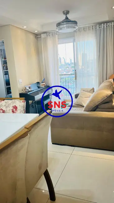 Apartamento com 3 quartos à venda, 60m2 em Vila Satúrnia, Campinas - SP - imagem 1 Foto 1 de Apartamento com 3 quartos à venda, 60m2 em Vila Satúrnia, Campinas - SP