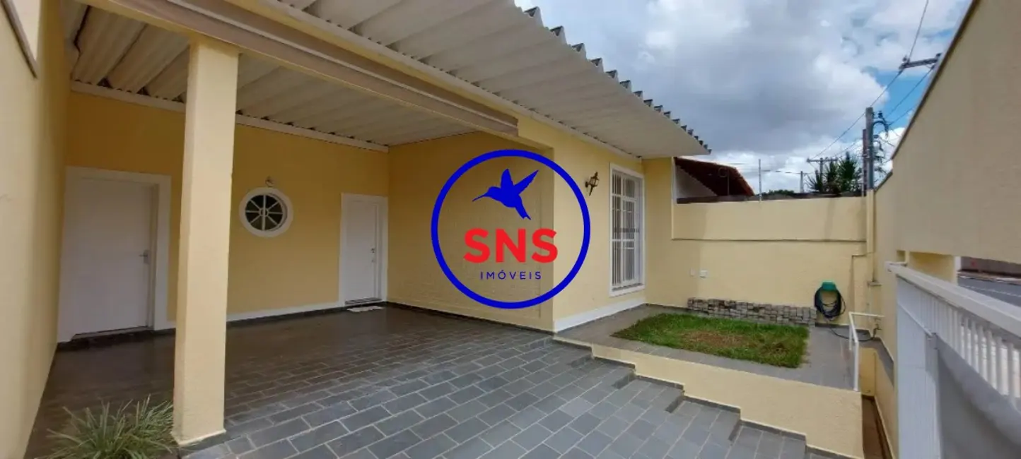 Foto 1 de Casa com 3 quartos para alugar, 133m2 em Chácara da Barra, Campinas - SP