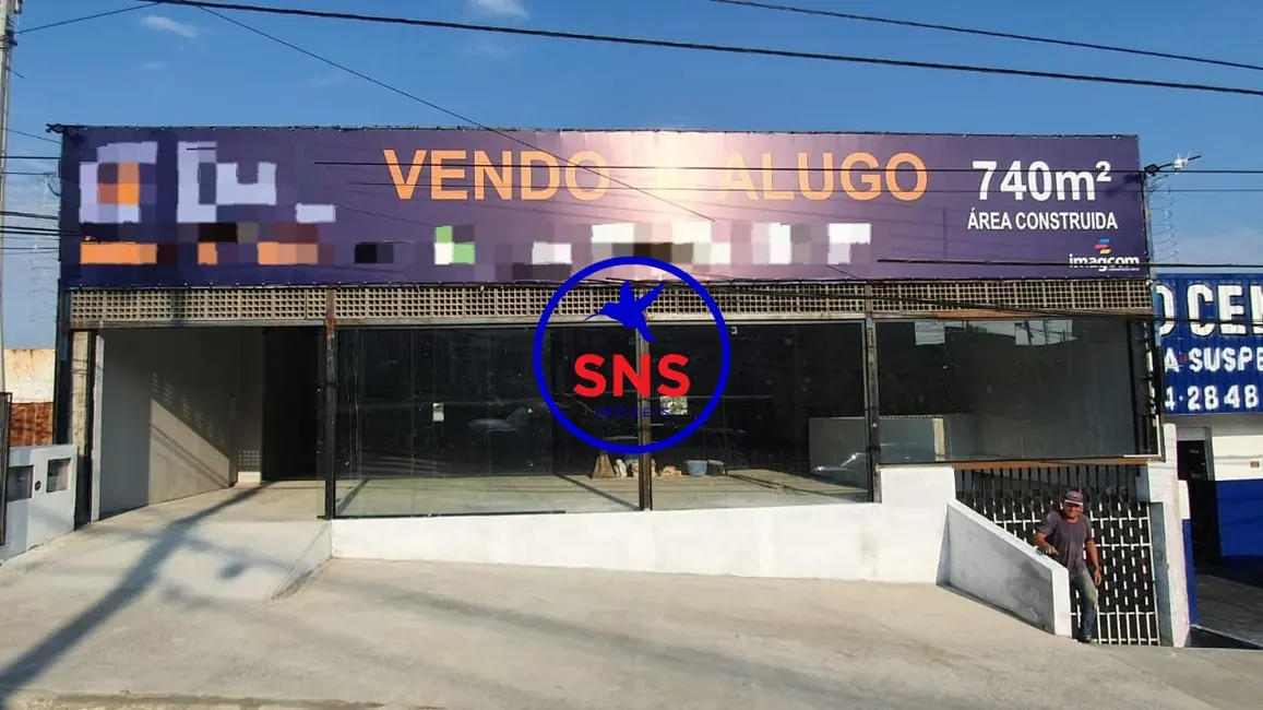 Foto 1 de Armazém / Galpão à venda e para alugar, 740m2 em Jardim Novo Campos Elíseos, Campinas - SP