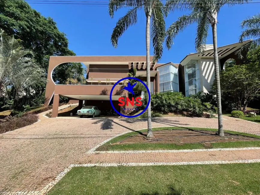 Foto 1 de Casa com 4 quartos para alugar, 630m2 em Loteamento Alphaville Campinas, Campinas - SP