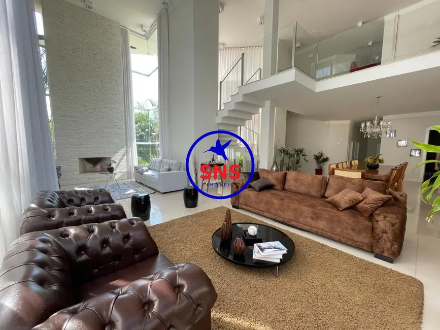 Foto 7 de Casa com 4 quartos para alugar, 630m2 em Loteamento Alphaville Campinas, Campinas - SP