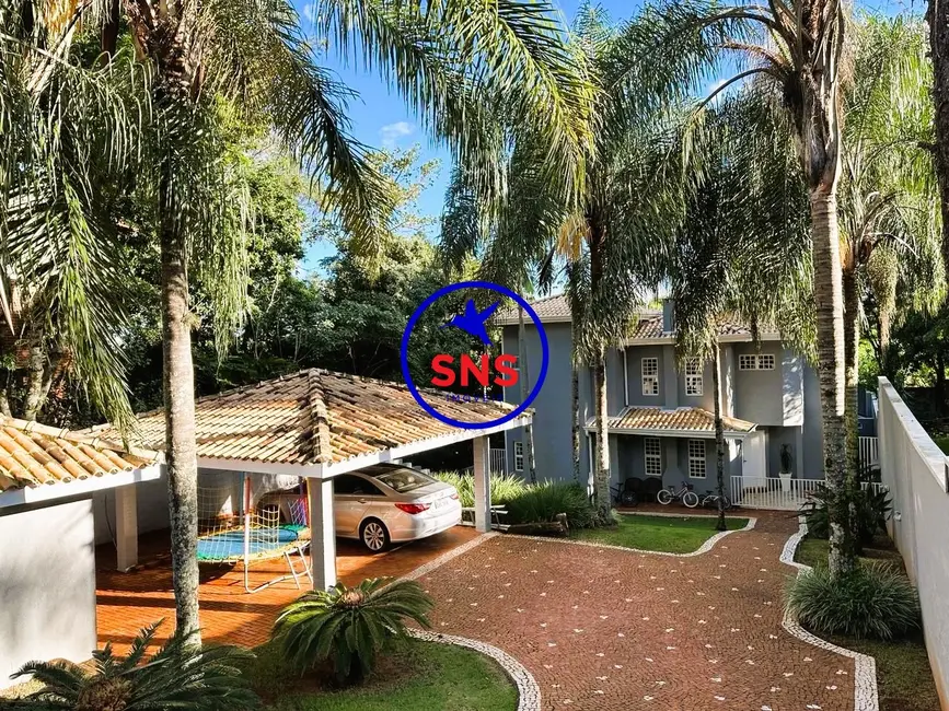 Foto 1 de Casa de Condomínio com 3 quartos à venda, 280m2 em Loteamento Caminhos de São Conrado (Sousas), Campinas - SP
